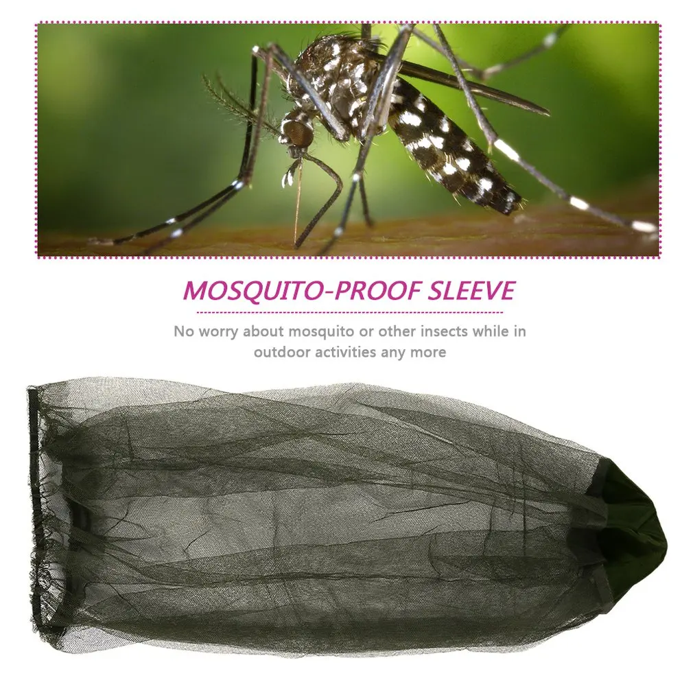 Midge Mosquito Insect Hat Bug Mesh Head Net Face Protective Cover for Outdoor Camping Travelling Backpacking Fishing | Дом и сад