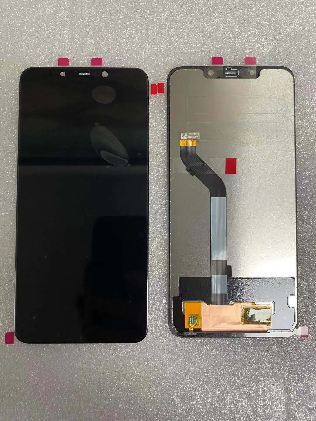 ЖК дисплей с сенсорным экраном в сборе для Xiaomi Pocophone F1|Экраны мобильных телефонов|