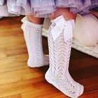 Детские гольфы Гольфы для девочек с бантом для детей ясельного возраста трубка гольфы для детей принцессы с вырезом для девочек; Носки для младенцев; Socken Детские носки