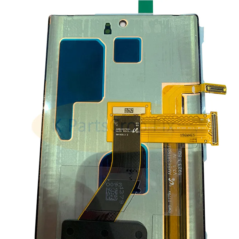 Для samsung Galaxy Note 10 lcd N970F N9700 с рамкой дисплей сенсорный экран дигитайзер для samsung note10+ lcd N975 N9750/DS lcd