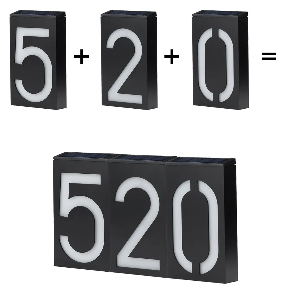 Солнечный Мощность светодиодный светильник знак двери гостиничного номера