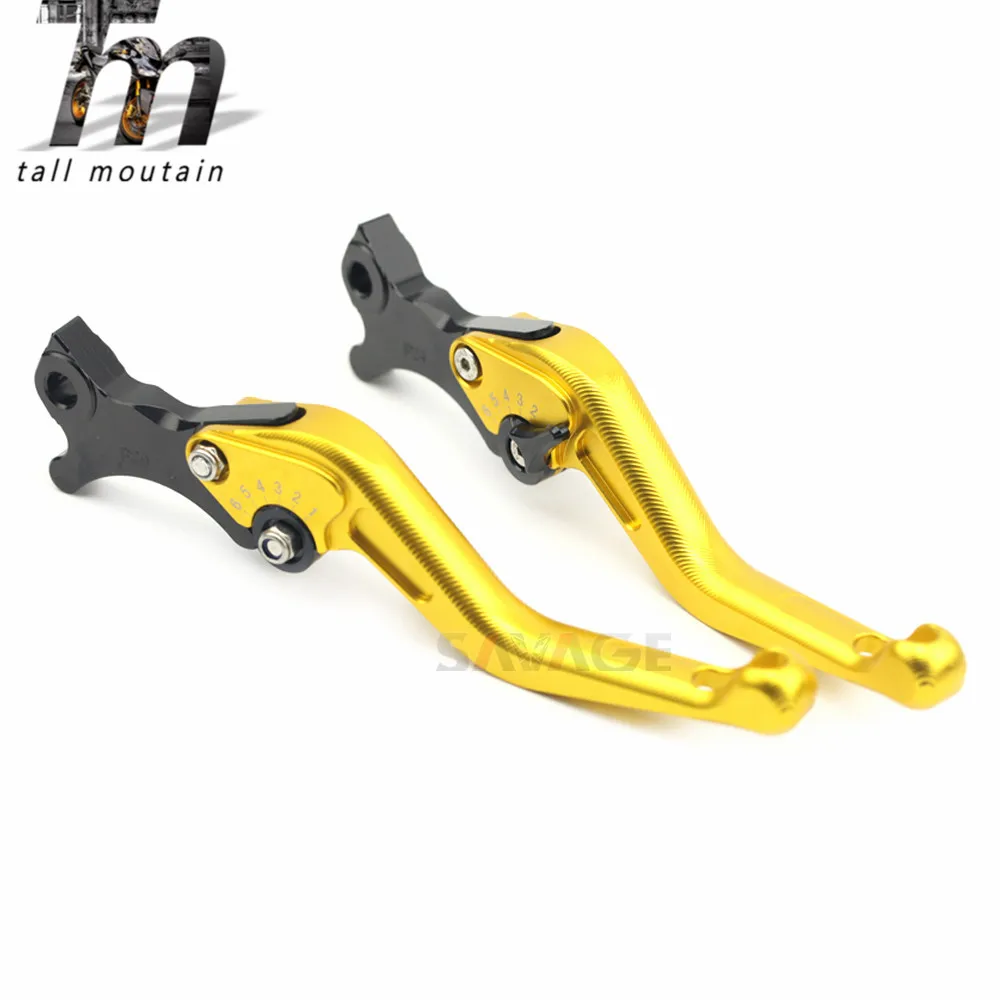 Мотоциклетные Короткие тормозные рычаги сцепления для Aprilia SR MAX 125/300 2011 2014 50