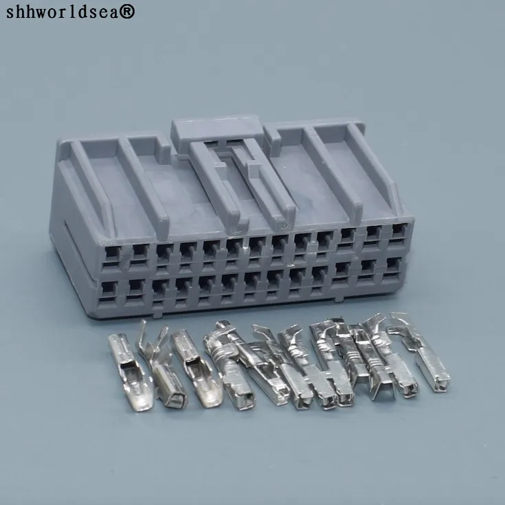 ШХВОРЛДСЕА 26-штифтовый разъем для электрического кабеля Honda, автомобильная проводка, неразъемный соединитель 917992-6 on.