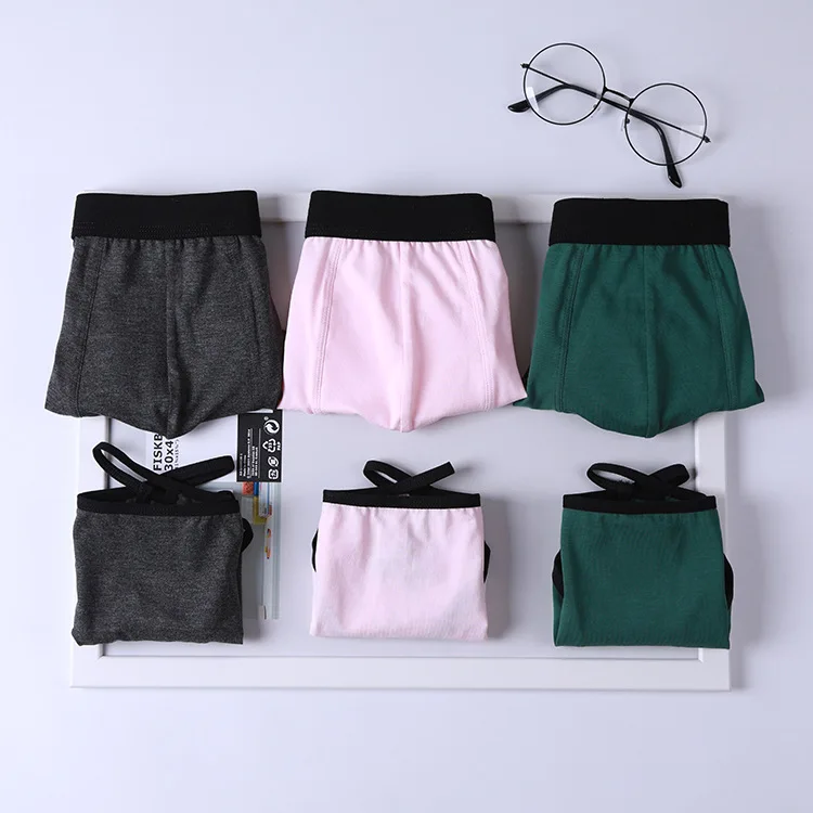Горячая Пара нижнее белье хлопковые трусики сексуальные женские шорты трусы