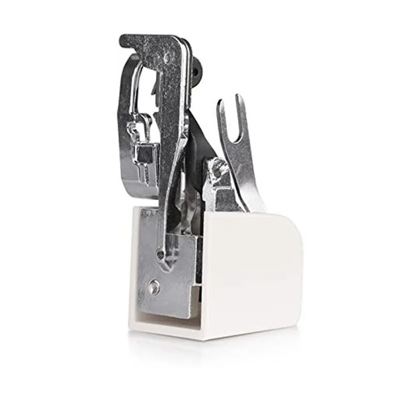 1 шт. детали бытовой швейной машины боковая режущая оверлочная прижимная лапка