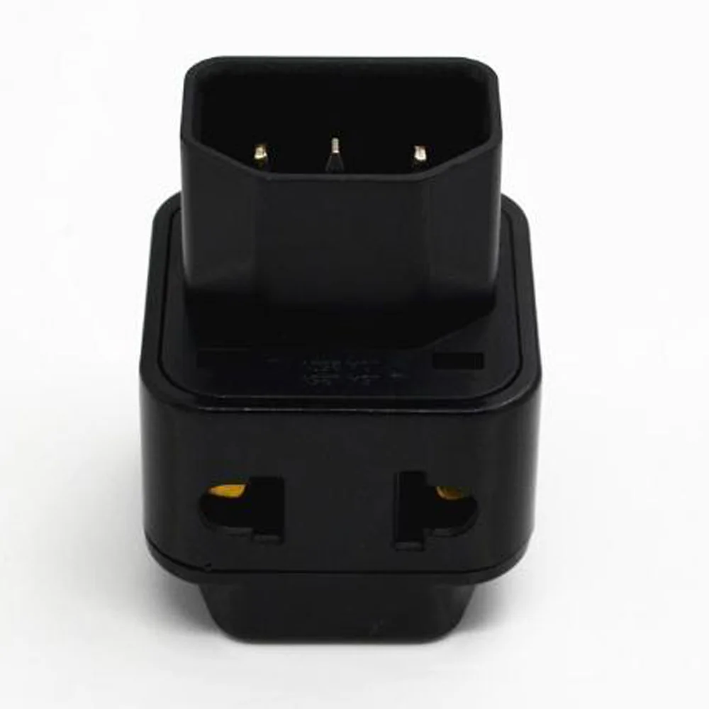 Универсальный адаптер питания переменного тока 10 А 250 В черный и белый цвета