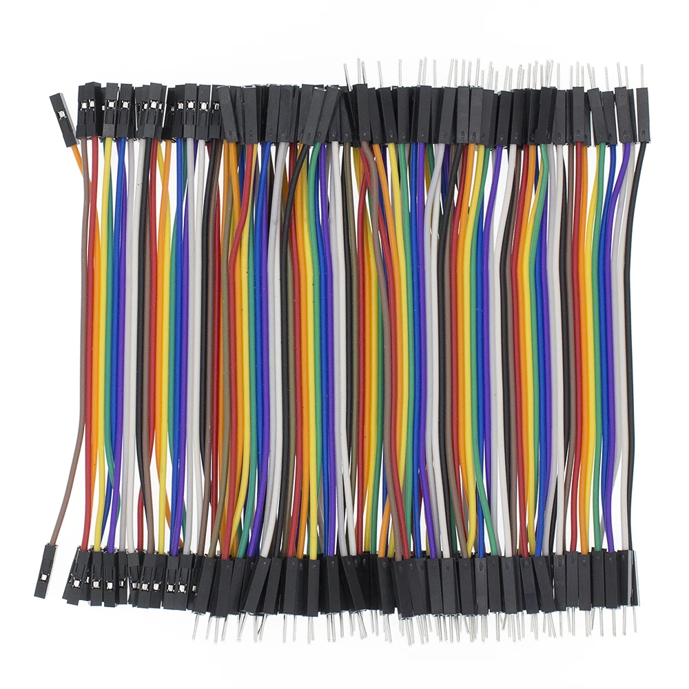 2,54 мм Dupont Line 20 см 10 см 40Pin Male to Male+ Female to Female Jumper Wire Dupont Cable DIY KIT