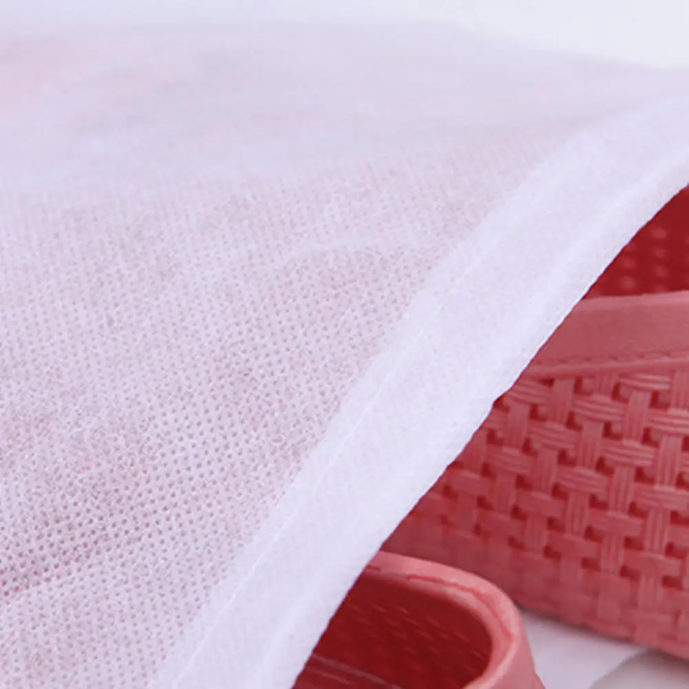 LanLan сумка для обуви из прочного нетканого материала с кулиской идеально подходит для хранения и путешествий