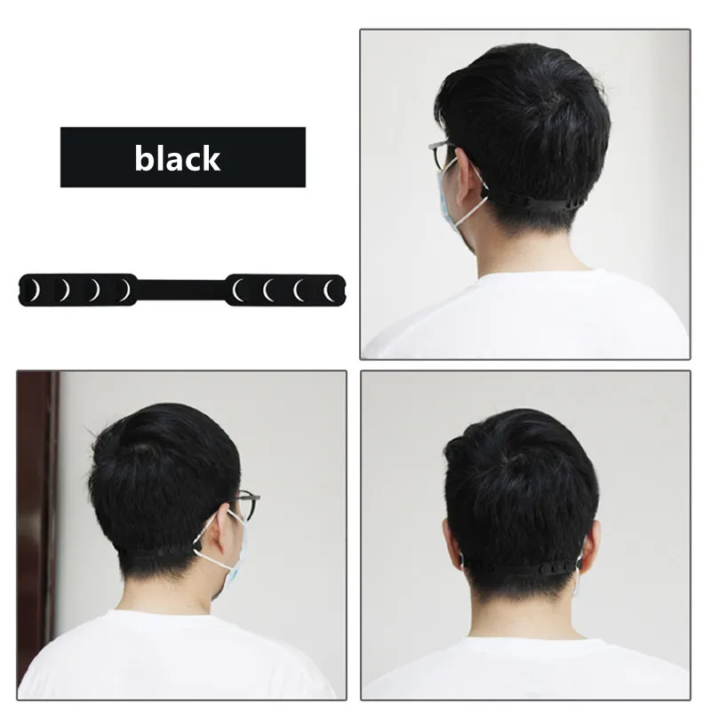 Бандажная маска с крючком регулируемый удлинитель маской для детей и взрослых