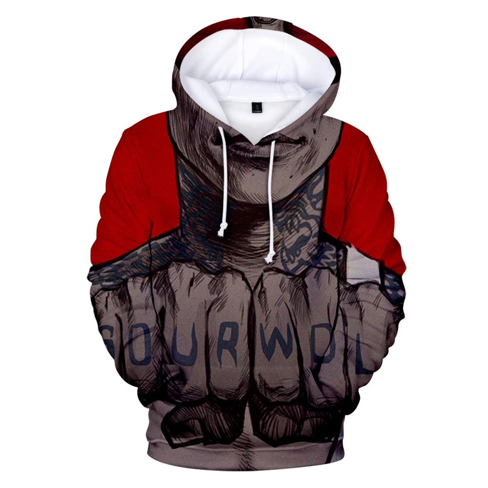 

Men's Hoodie Teen Wolf 3D Printing Fashion Sweatshirt Fall Men's Women's Teen Wolf Harajuku Street Oversized Casual Sweatshirt