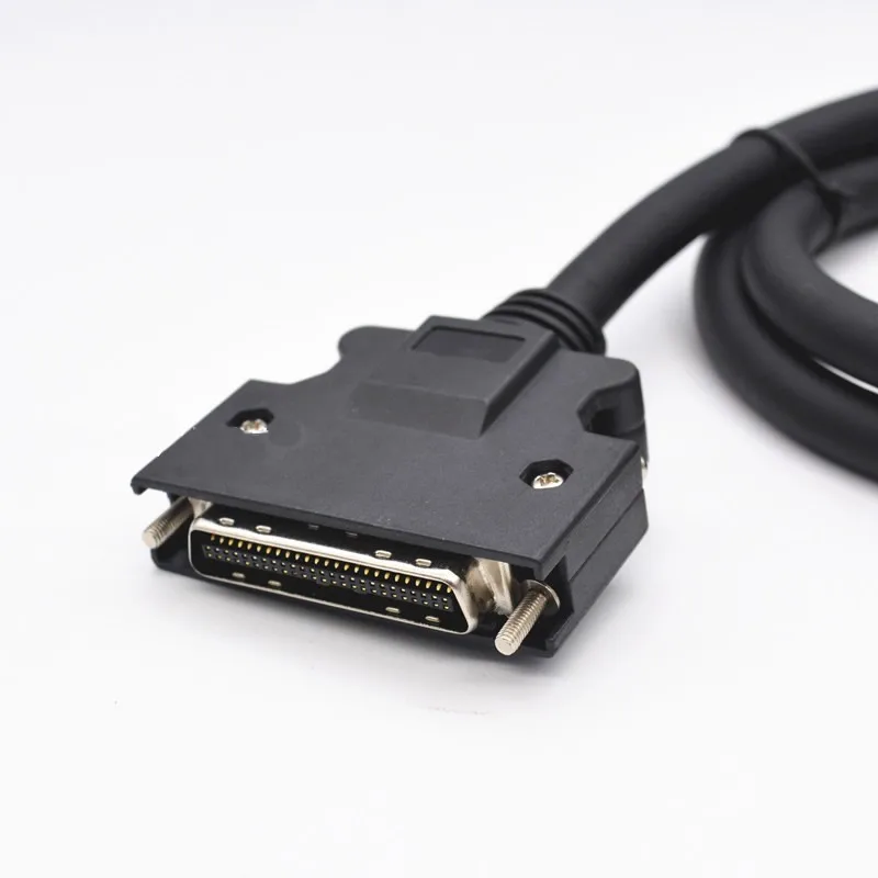 Сервомотор с 50 контактами разъем I/O кабель для panasonic A5 A6 drive X4 mitsubishi J3 J4 JE CN1 Yaskawa Delta