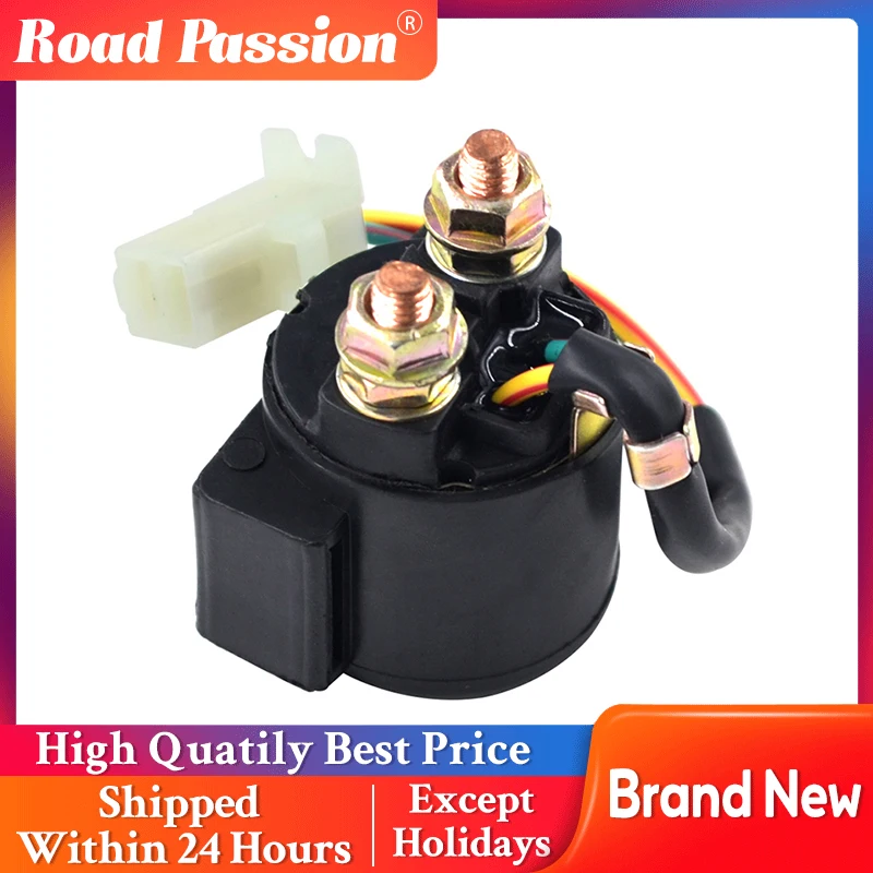 

Road Passion Starter Relay Solenoid for SUZUKI DR125SE DR200SE GR650D GR650XD TEMPER GS750ED GS750ESD GS1100GD GV1200 VS750