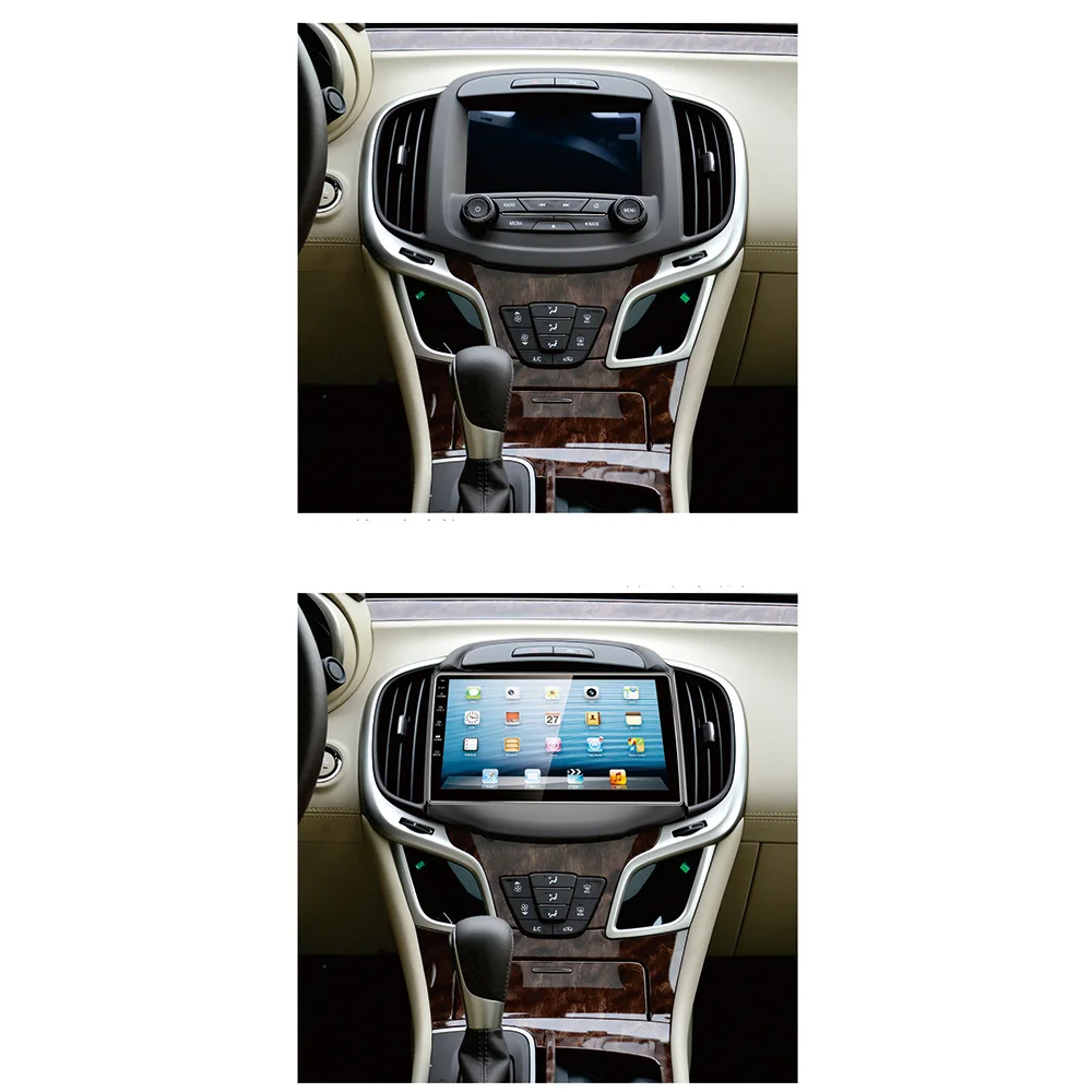 

10.1 Inch Car Fascia For Buick Lacrosse 2013 Fascias Audio Fitting Adaptor Panel Frame Car DVD Frame Dashboard