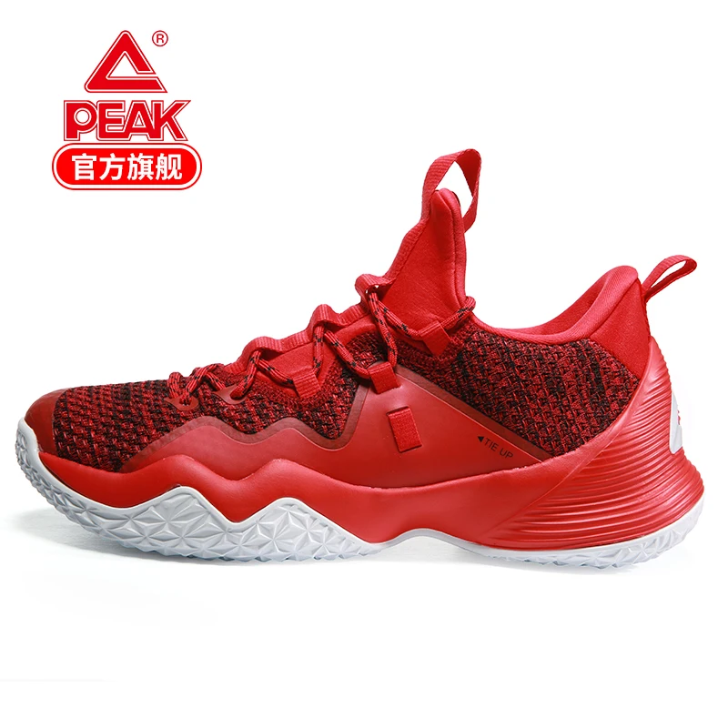 

Peak basketball shoes men's street fighter series practical shoes wear resistant shock absorption field boots