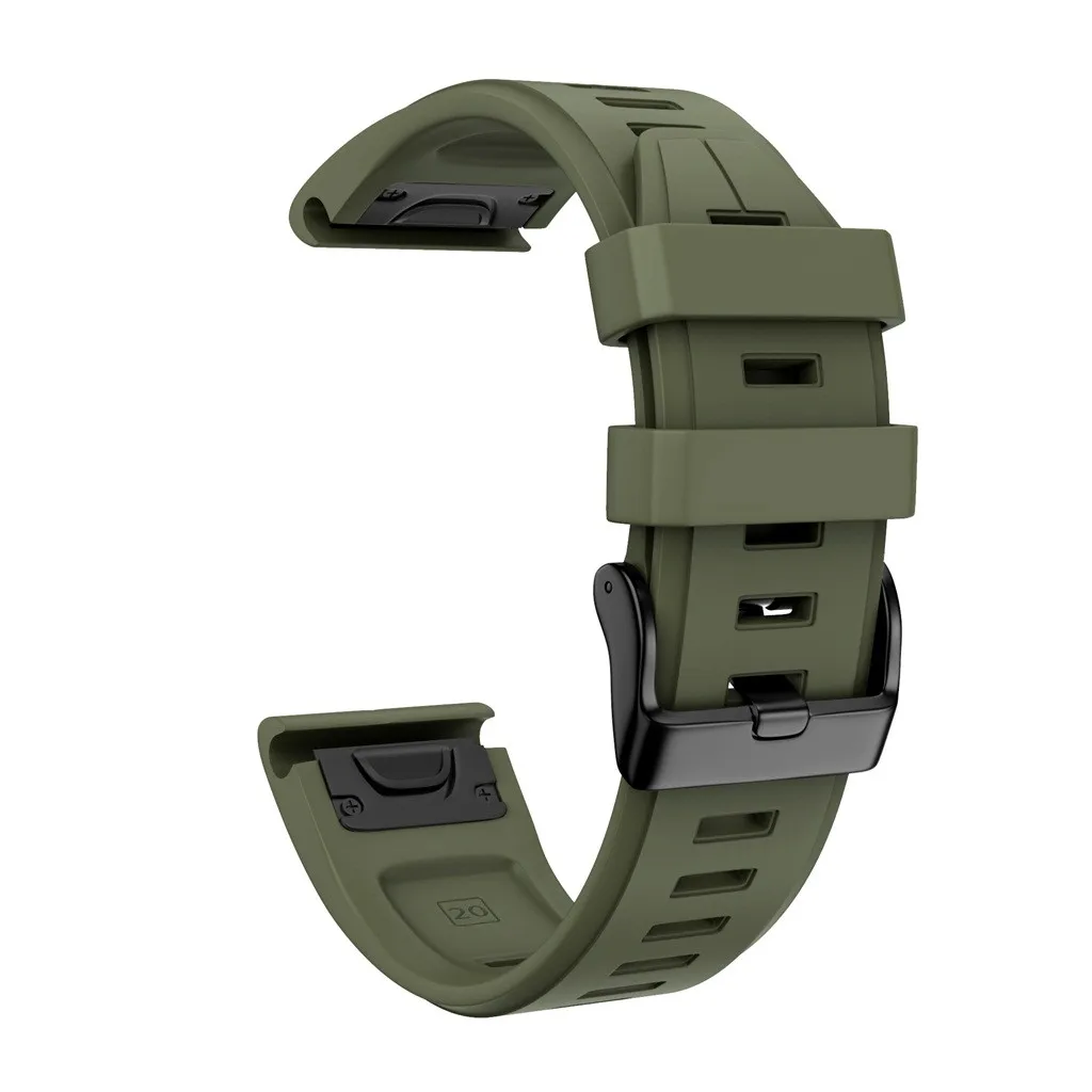 Для Garmin fenix 6 S/6 Spro умный ремень браслет аксессуары замена силиконового смарт-запястья для Garmin fenix 6 S/6 Spro# H15