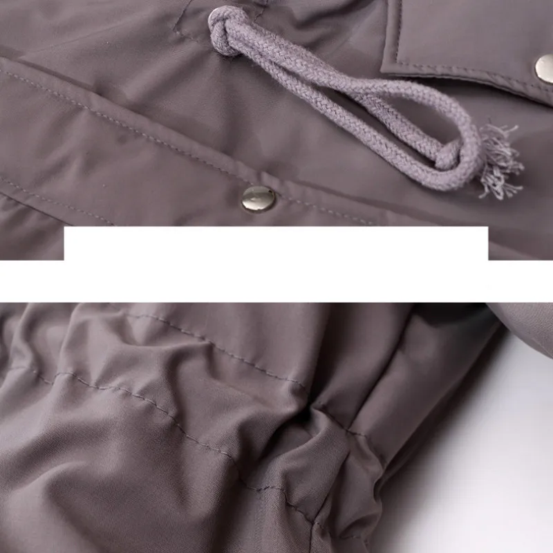 Зимняя Детская куртка Пальто для девочек Новинка 2020 года Детский Теплый пуховик