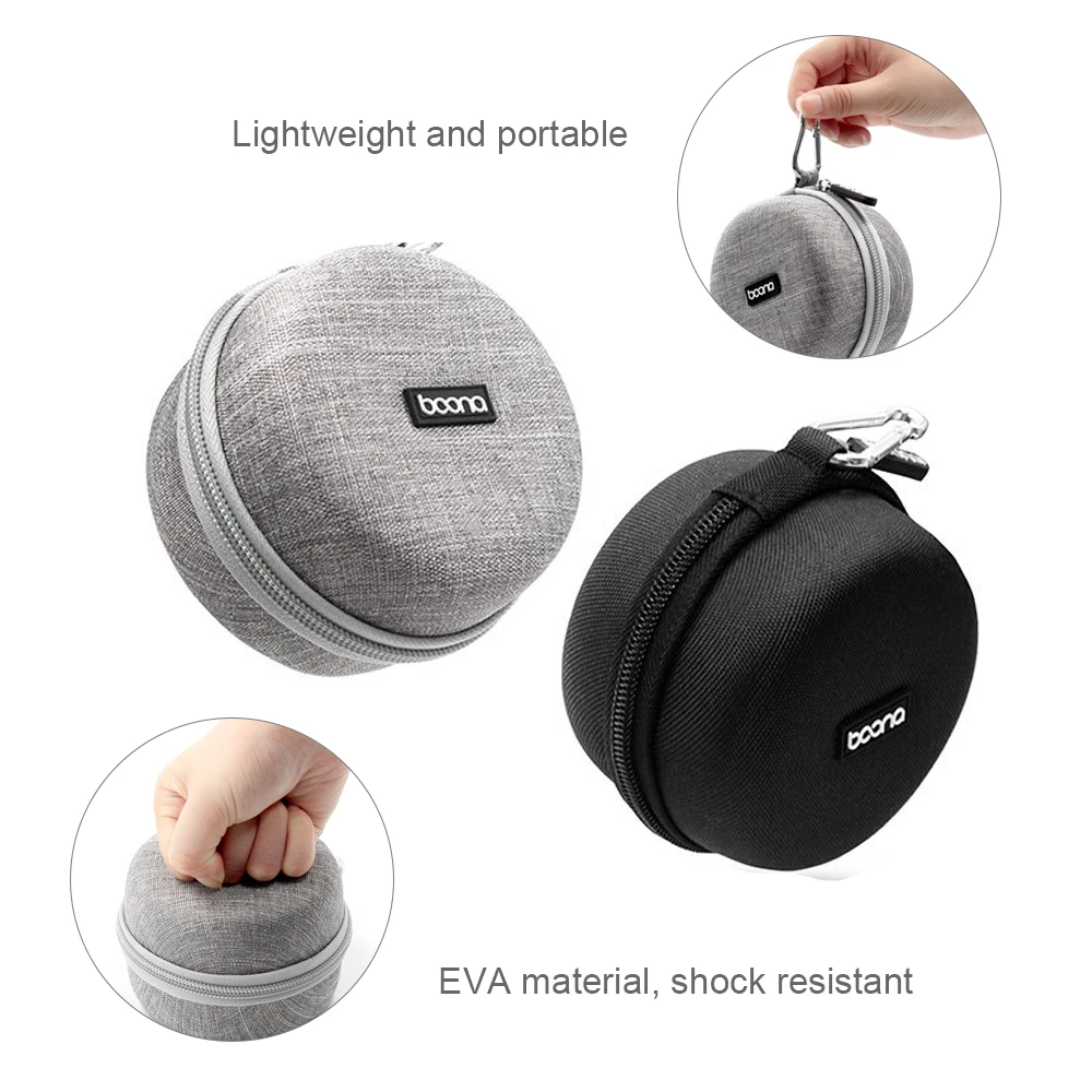 Портативный мини-кошелек кошельки для монет на молнии наушников провод чехол Usb