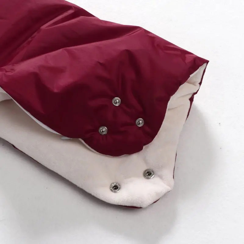 Зимние теплые перчатки для детской коляски детская коляска муфта рук