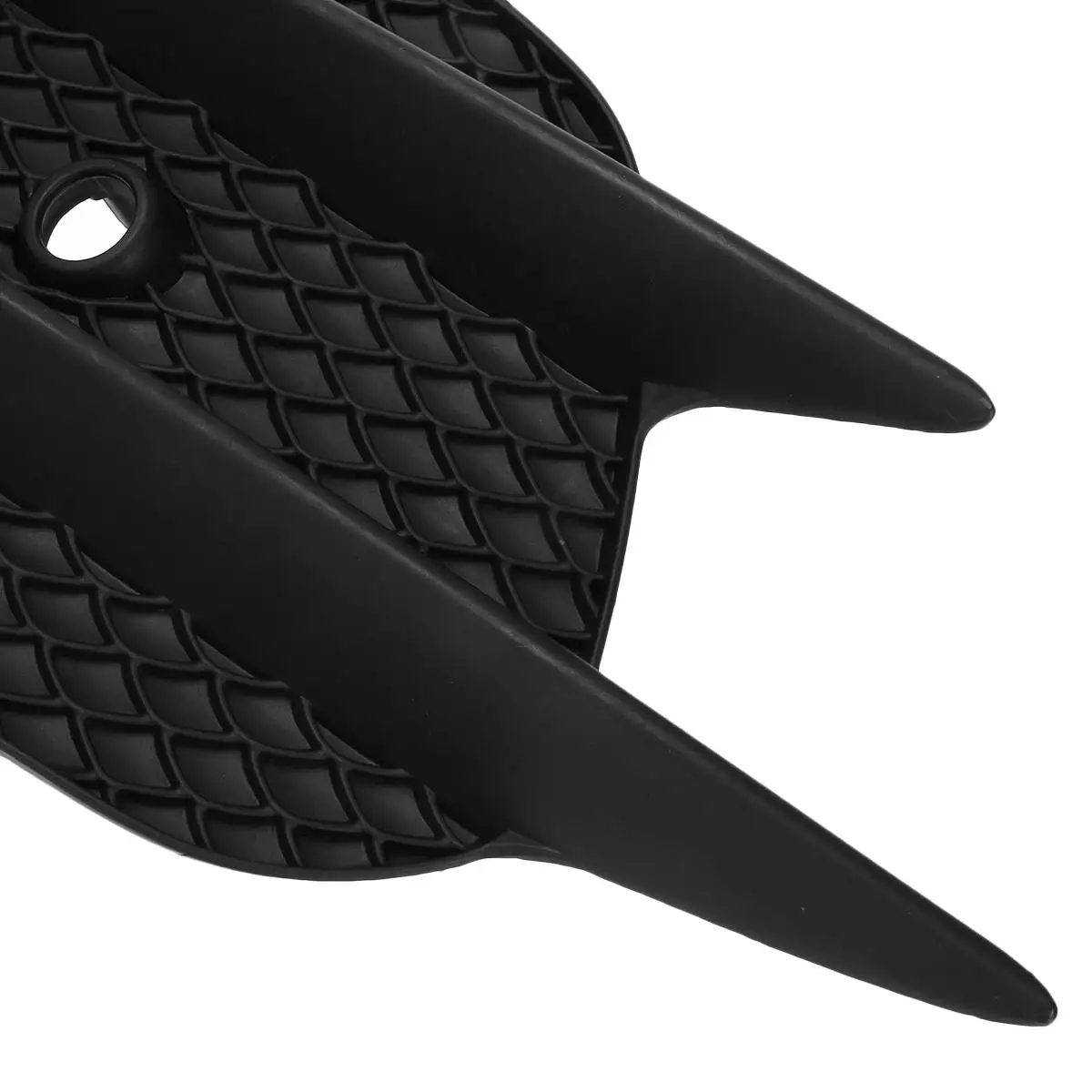 

A Pair Car Fog Light Grill Lamp Grille Cover For Mercedes For Benz E CLASS W213 E200 E260 E300 E350 E400 2016-2020 Sport Model