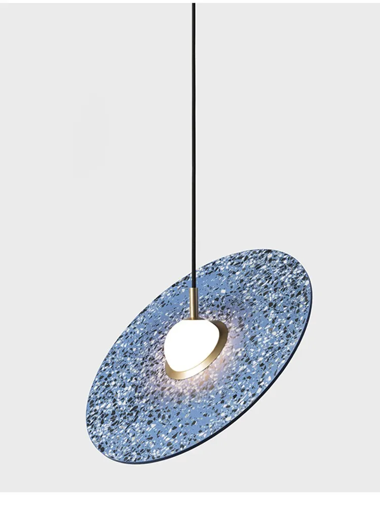 

Post Modern Nordic Pendant Lamp Led Hanging Concrete Lights Round Lamp Industrial Lamp Lampa Loft Suspension Pendant Light