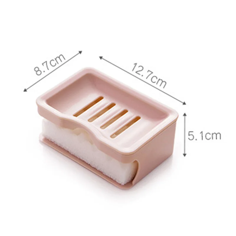 Диспенсер для мыла и губки LEDFRE держатель в ванной комнате губка мытья кухни