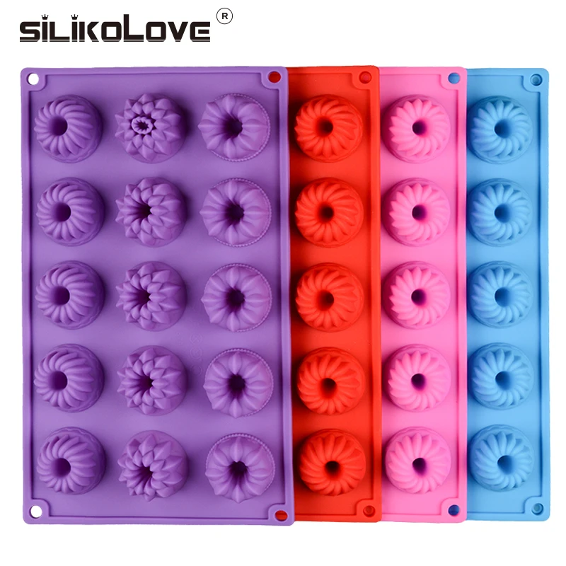Силиконовые формы для шоколадного торта silicolove 3D мусса Кондитерские тортов