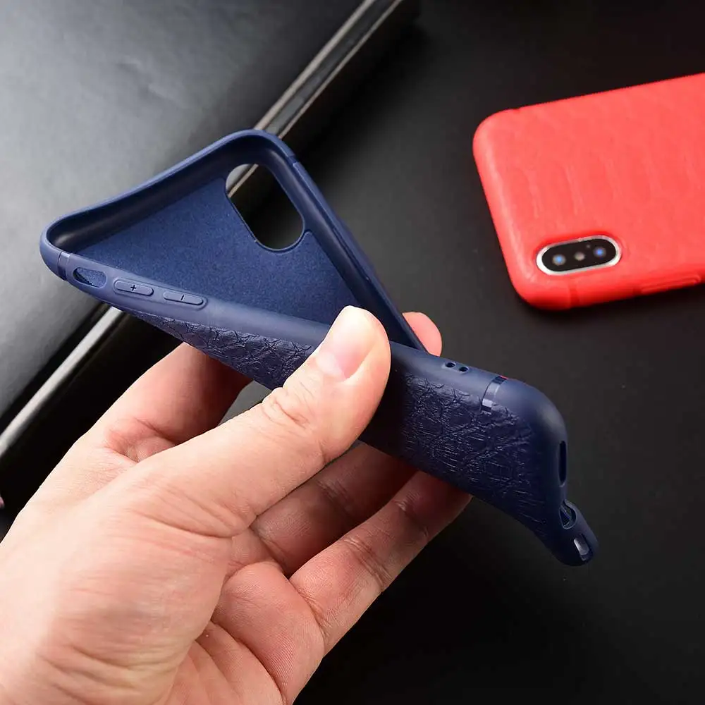 Винтажные чехлы для iphone 11 Pro Xs MAX XR X XS из крокодиловой кожи чехол телефона