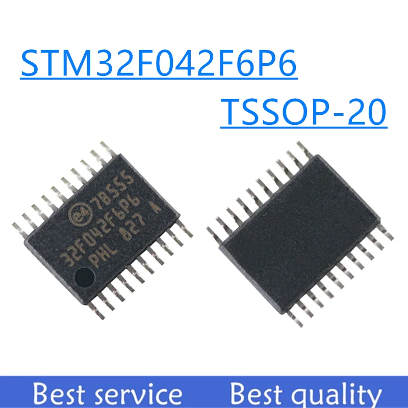1 шт. новый оригинальный STM32F042F6P6 TSSOP 20 микроконтроллер| |