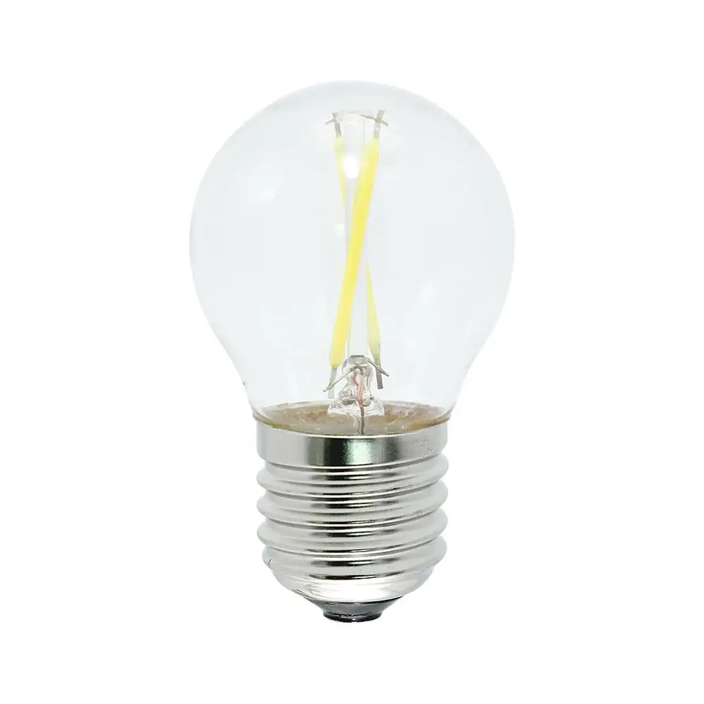 ANBLUB затемнения E27 светодиодный нити светильник Стекло Корпус лампы 220V 2 Вт, 4 Вт, 6 Вт, 360 градусов Ретро затемнения свеча светильник ing электрическая лампочка эдисона