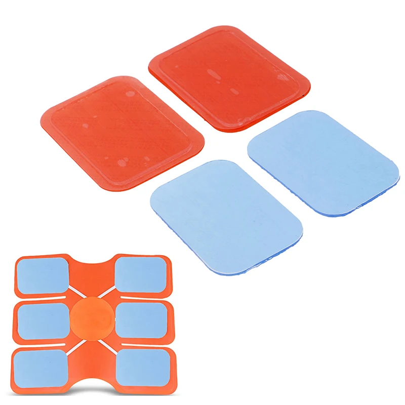 2 шт./компл. брюшной гель гидрогель наклейки Упражнения Массаж для похудения