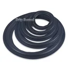 2 шт., гибкий динамик 3-12 дюймов, с резиновым краем