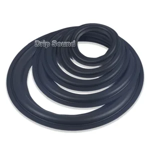 2 шт., гибкий динамик 3-12 дюймов, с резиновым краем