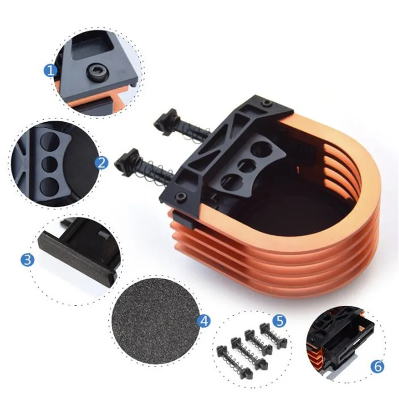 Автомобильный держатель для напитков Универсальный складной чашки с