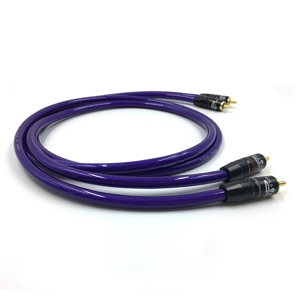 

Hi-fi стерео пара RCA кабель, высокопроизводительный Hi-Fi аудио 2rca к 2rca соединительный кабель с позолоченным RCA разъемом