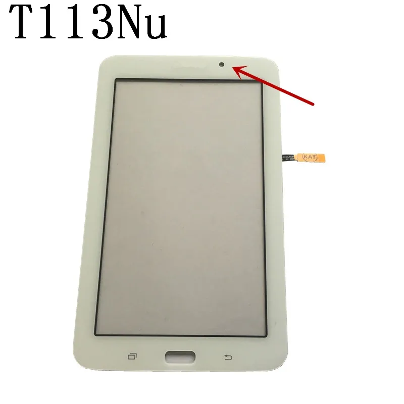 Для Samsung Galaxy Tab 3 Lite 7 0 SM-T110 T111 T113 T114 T113NU T116 сменный сенсорный экран дигитайзер -