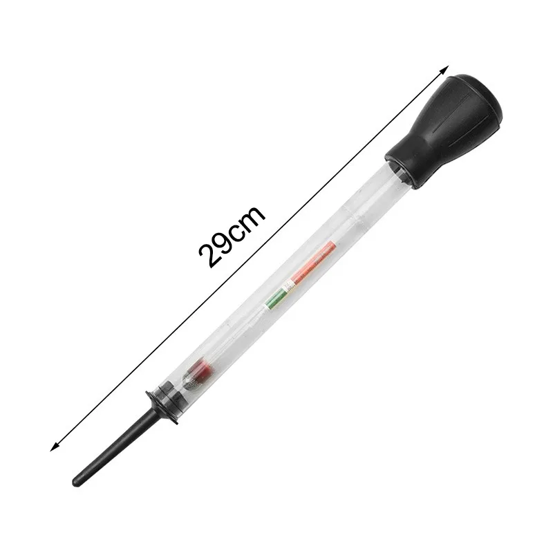 

High precision 0.005 battery hydrometer tester rubber suction type electro-hydraulic density meter acid electrolyte tester