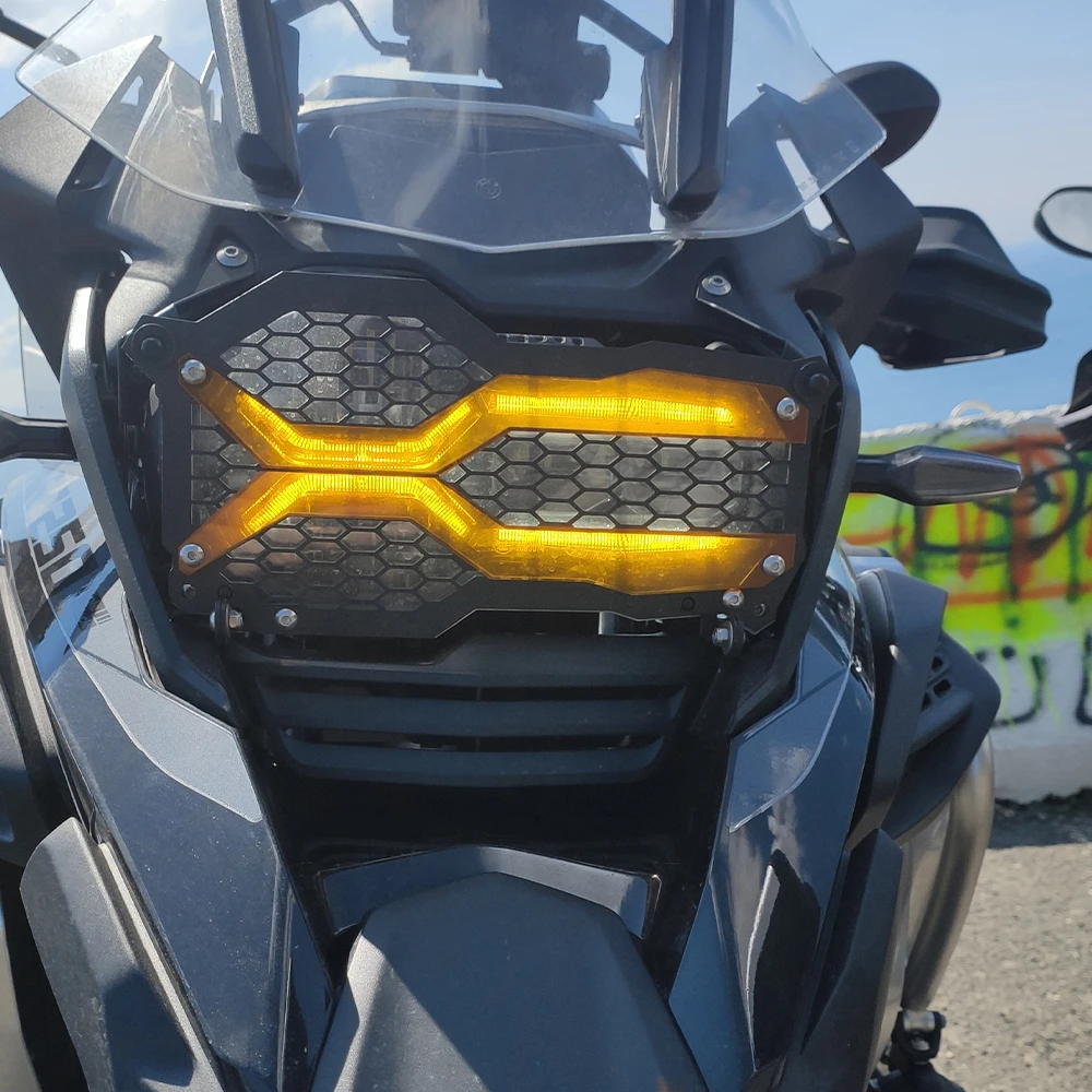 

Headlight Cover Lamp Patch For BMW R1250GS Adventure 40th Anniversary Edition 1250 GS LC ADV Head Light Guard Protector Grille