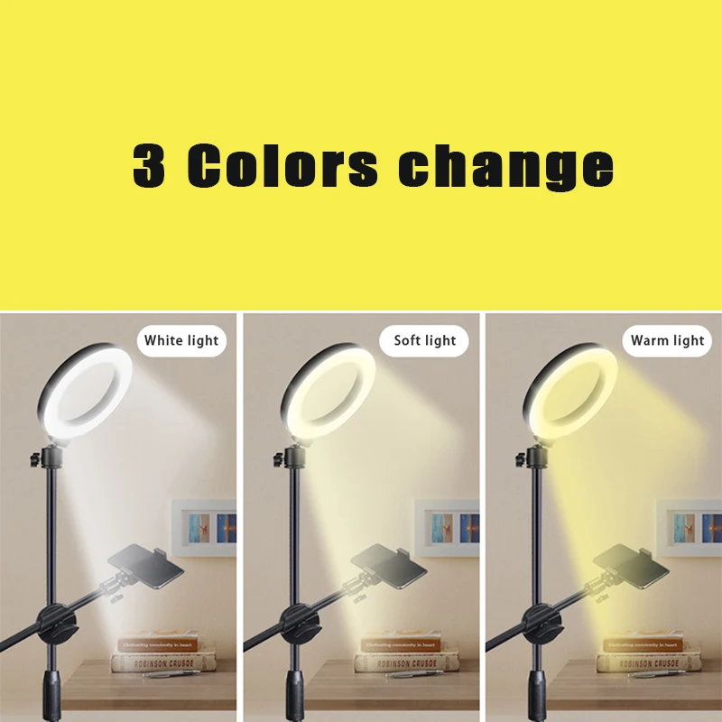 MAMEN регулируемая стойка с перекладиной для фотографического мобильного телефона