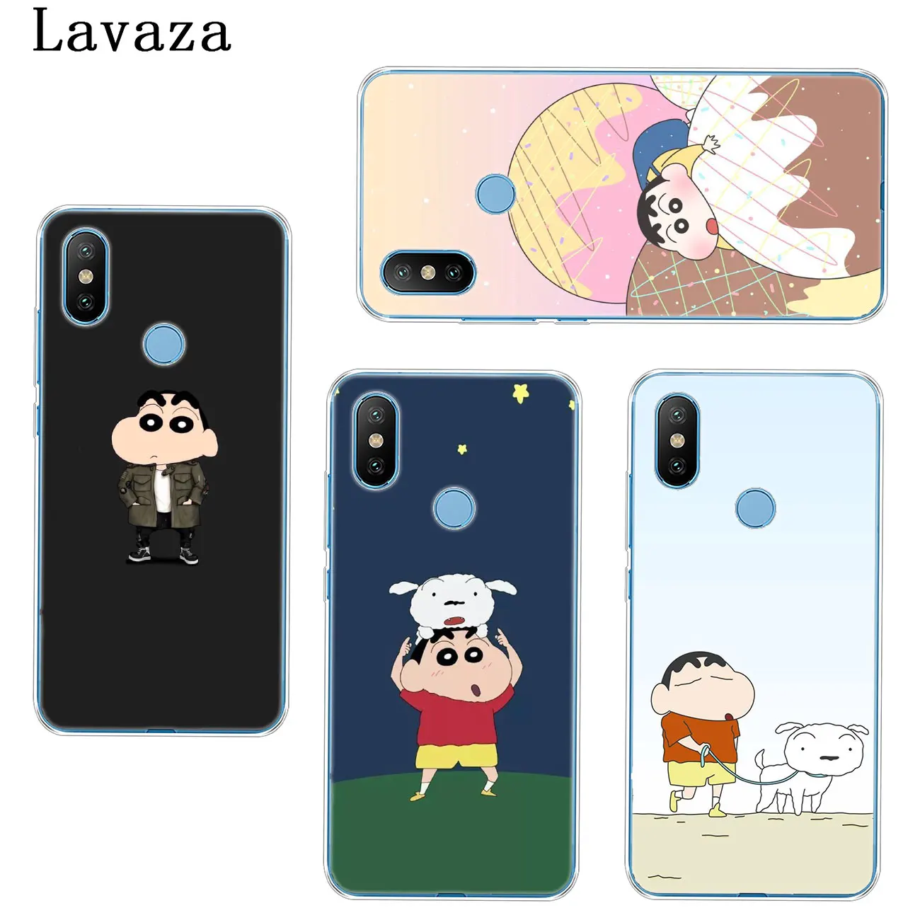 Lavaza crayou Син тян милый чехол для телефона Xiaomi Mi 9 9T A3 PRO CC9 CC9E 8 A2 Lite SE A1 pocophone f1 6 6X 5S 5X