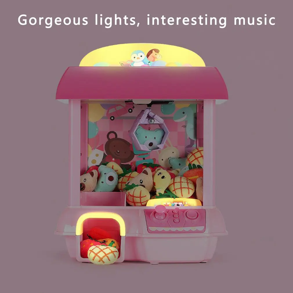 

Mini Clip Doll Toy Automatic Version English Version Without Battery With Brilliant Lights Fun Music Lighting Atmosphere