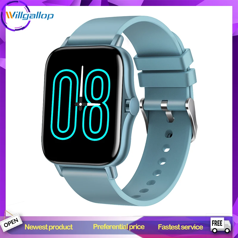 

Смарт-часы Willgallop K26, 1,69 дюйма, HD, Bluetooth, водостойкие, 200 мА · ч