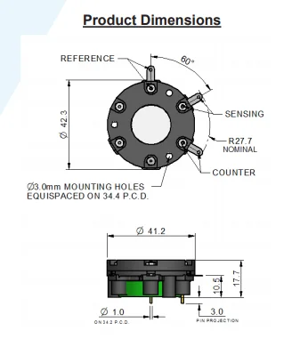 AD006-J00 диоксид серы (SO2) датчик газа