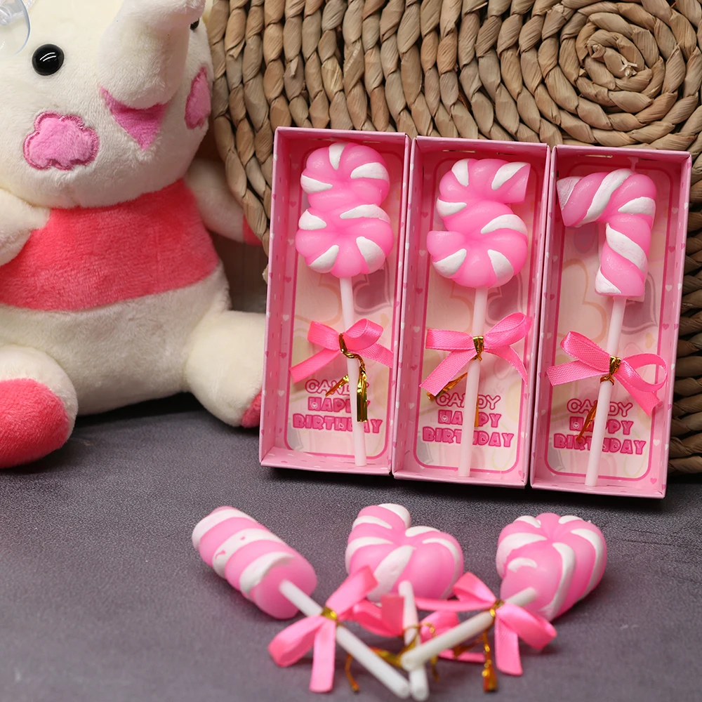 3 шт. декоративные свечи в форме фейерверка | Дом и сад