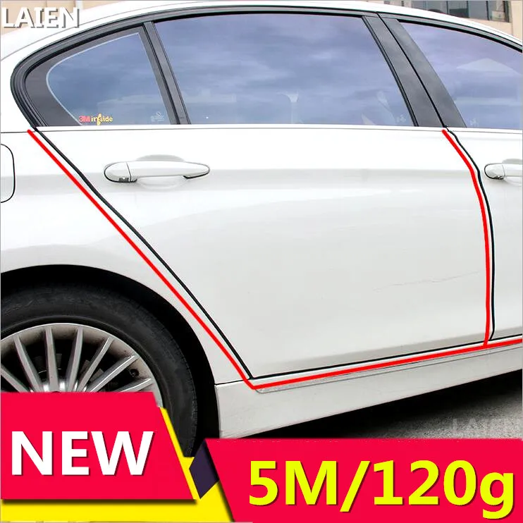

New product 5Meter car door adhesive anti shine fit for Citroen SEAT VW OPEL C-Quatre C5 C4 all car atyling