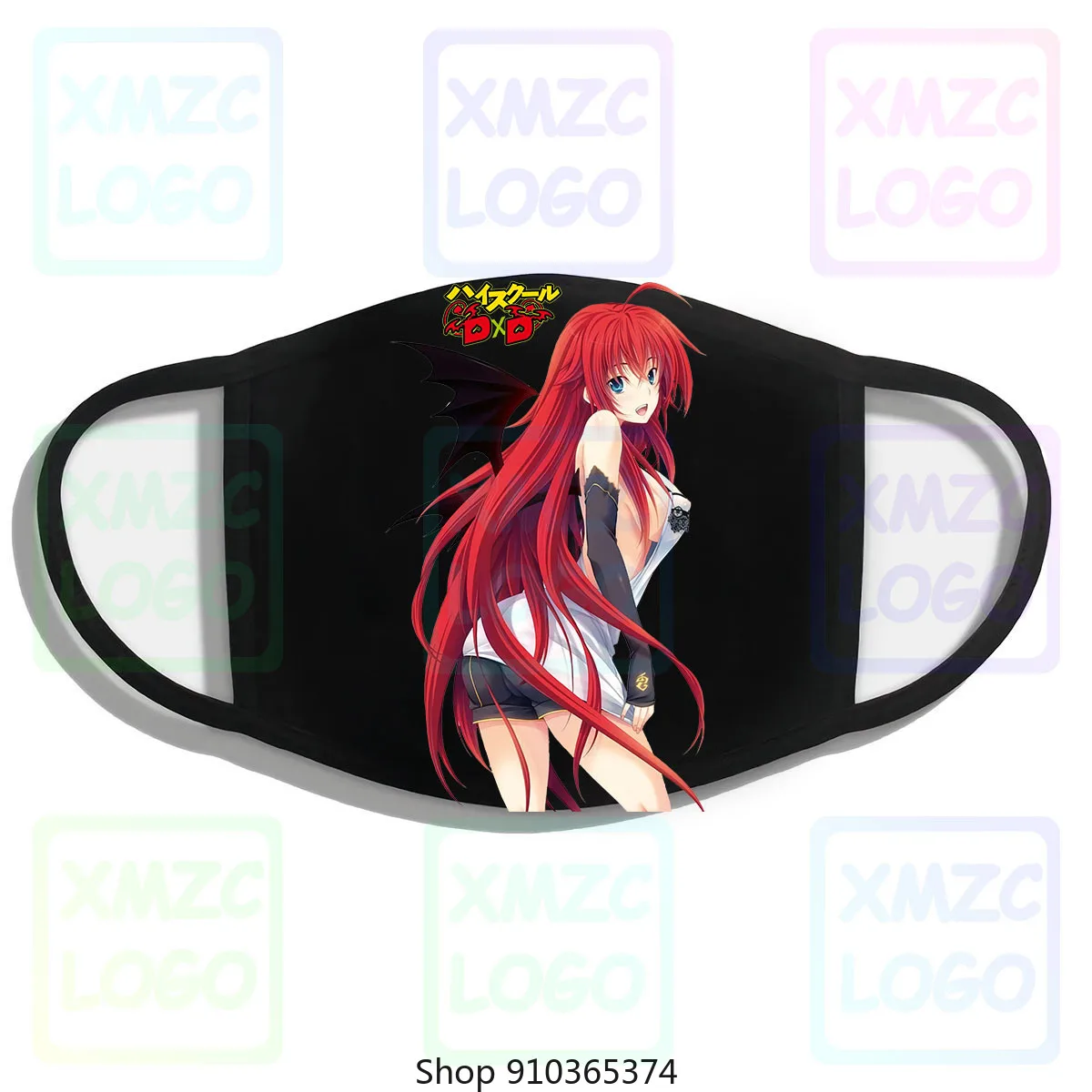 

Повязка на голову Dxd Rias Gremory для мужчин и женщин, японская черная маска-Бандана с аниме, повязка на голову, размеры от s до 3Xl
