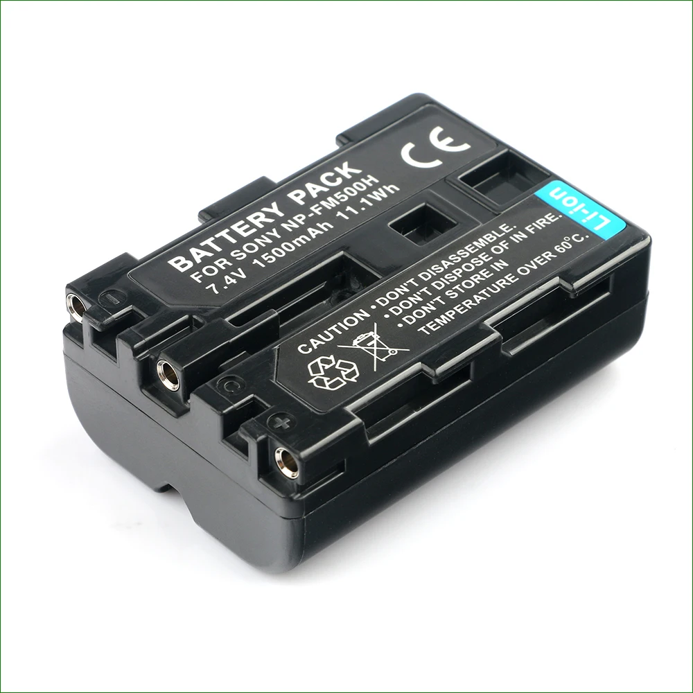 LANFULANG NP FM500H Аккумулятор для Sony a200 a300 a350 a450 a500 a550 a560 a580 a700 a850 a900 a77II a99II|li-ion rechargeable|battery
