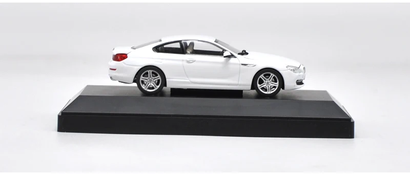 1:43 650i Coupe сплав модель автомобиля статические высокой моделирования металлические модельные автомобили с оригинальной коробкой