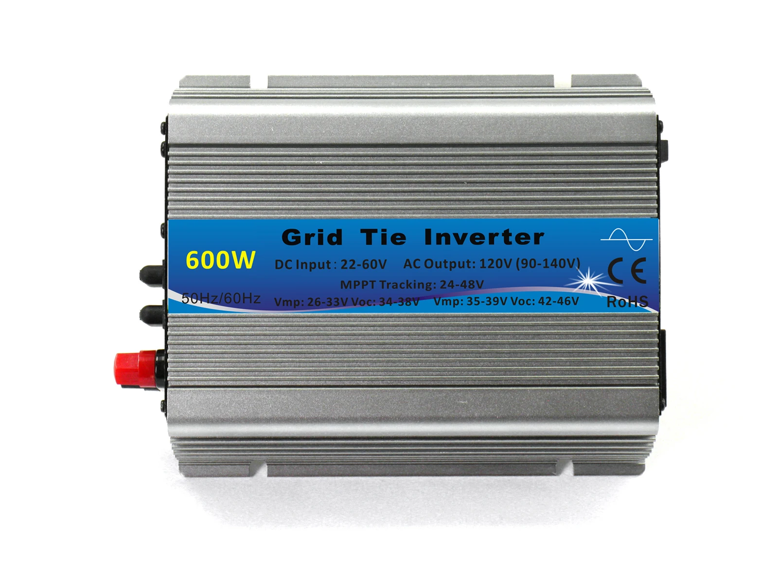 MPPT 600W микро сетевой Инвертор 30V 36V Панель 72 ячеек функция чистая синусоида на