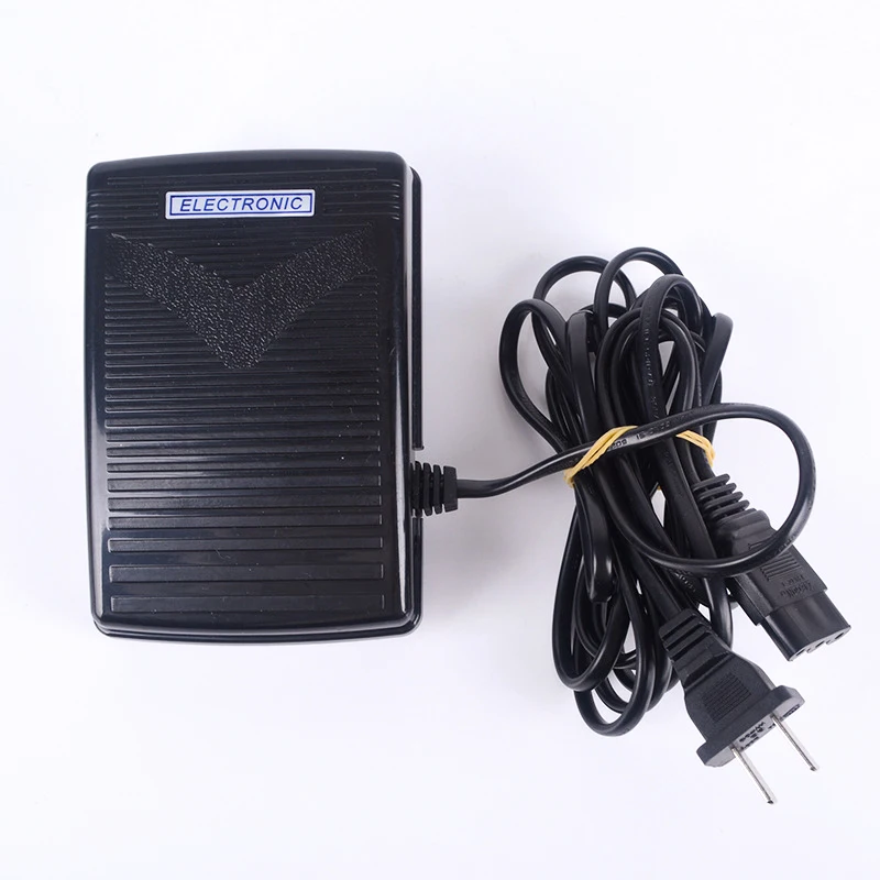 

Naaimachine Voetpedaal Snelheid Adjustor Controller Motor Accessoires Schakelaar Netsnoer Elektronische Voor Brother Singer