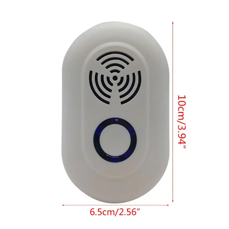 

Ultrasound Rodent Control Indoor Cockroach Mosquito Insect Killer Ultrasonic Pest Repeller Plug Electronic mosquito repellen